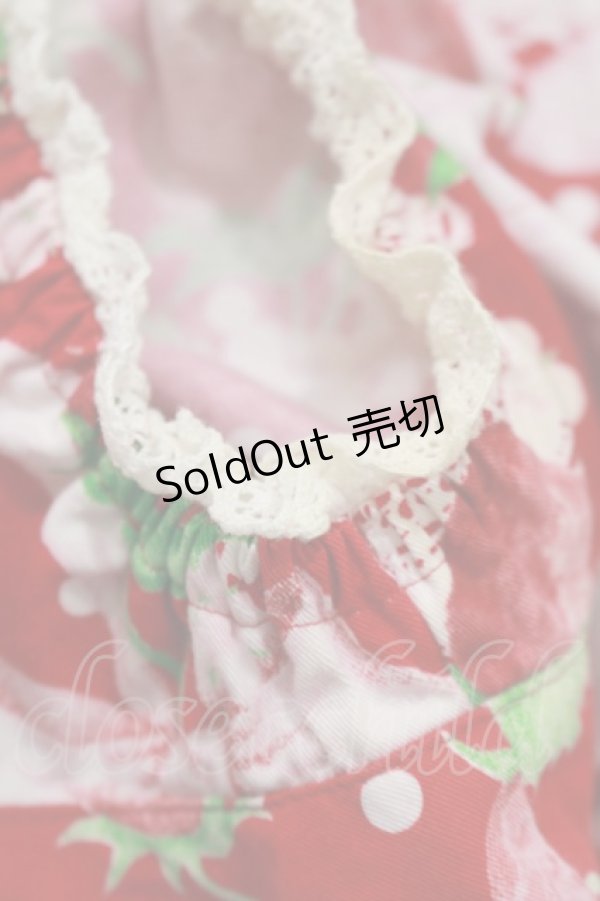 画像6: Angelic Pretty / いちごミルフィーユワンピース Free レッド H-25-02-24-004-AP-OP-NS-ZH (6)