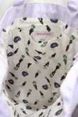 画像3: Maison de FLEUR / OCTAVINELLE/サイドリボントート/ディズニーツイステッドワンダーランドコラボ  ラベンダー H-25-02-24-052-LO-BG-NS-ZH (3)