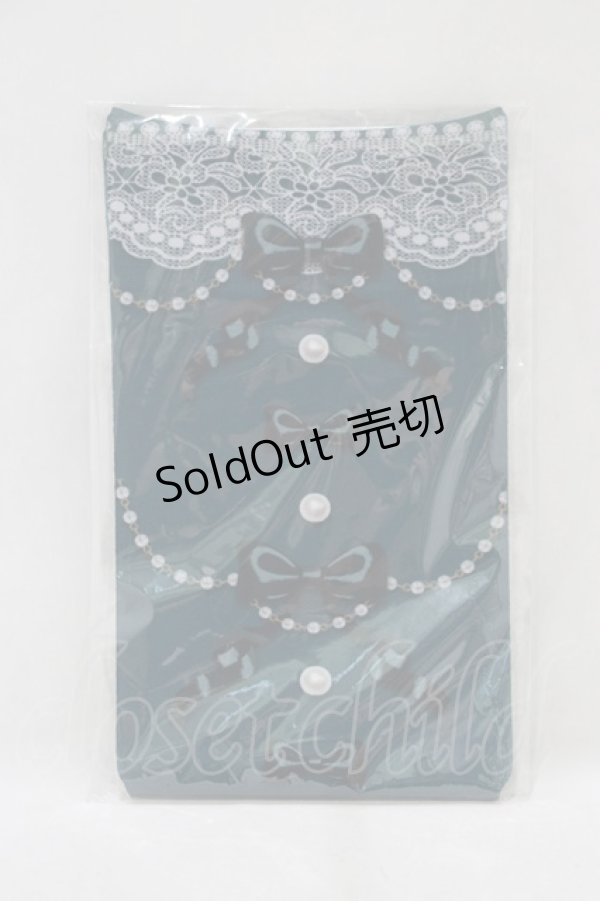画像1: metamorphose / Dressy Ribbon プリントオーバーニー  グリーン H-25-02-24-060-ME-ZA-NS-ZH (1)