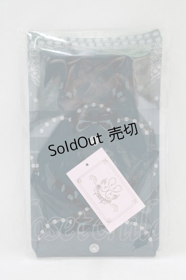 画像2: metamorphose / Dressy Ribbon プリントオーバーニー  グリーン H-25-02-24-060-ME-ZA-NS-ZH (2)