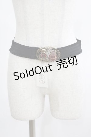 画像: axes femme POETIQUE / プレゼントベアーゴムベルト Free ブラック H-25-02-24-064-AX-ZA-NS-ZH