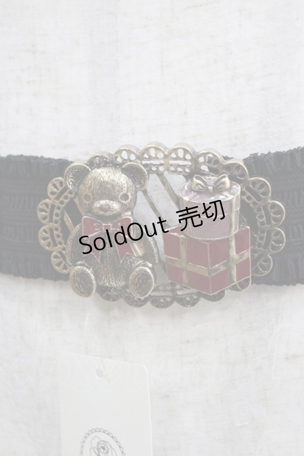 画像2: axes femme POETIQUE / プレゼントベアーゴムベルト Free ブラック H-25-02-24-064-AX-ZA-NS-ZH (2)