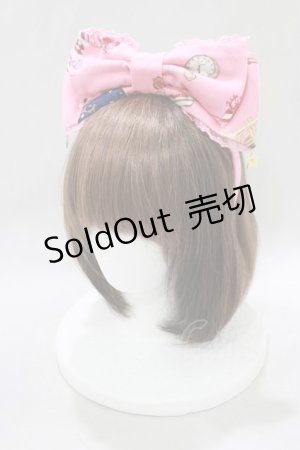 画像: Angelic Pretty / Holy Night Storyカチューシャ  ピンク H-25-02-24-077-AP-AC-NS-ZH