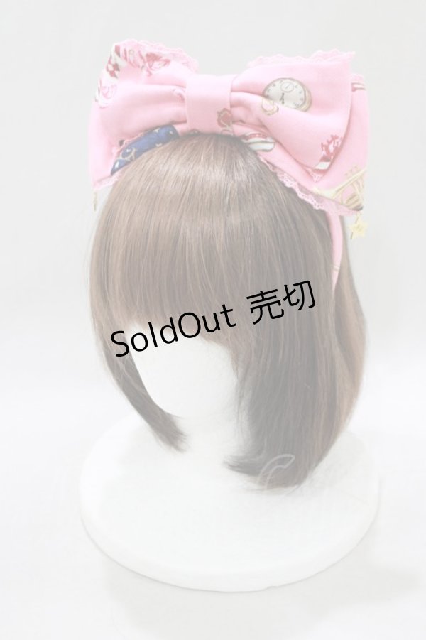画像1: Angelic Pretty / Holy Night Storyカチューシャ  ピンク H-25-02-24-077-AP-AC-NS-ZH (1)