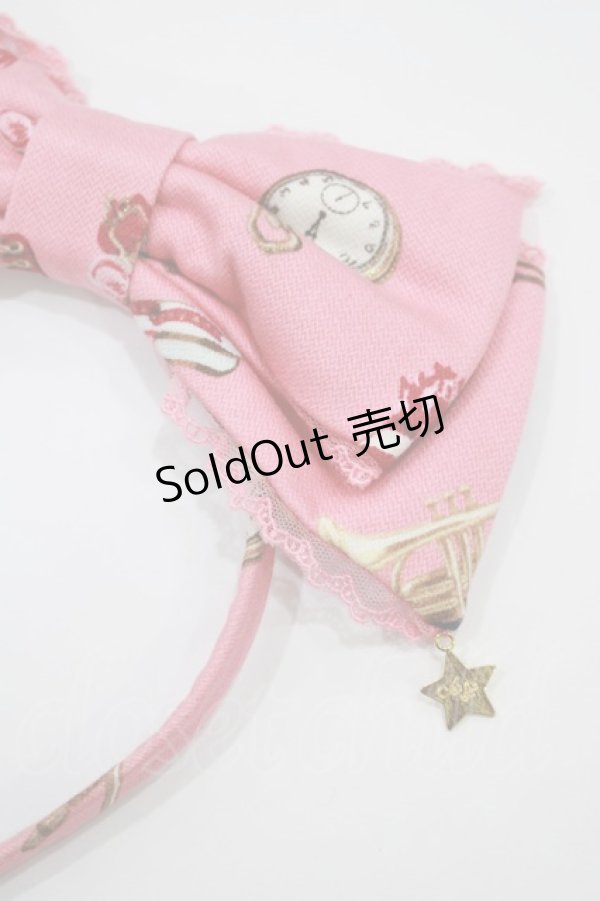 画像2: Angelic Pretty / Holy Night Storyカチューシャ  ピンク H-25-02-24-077-AP-AC-NS-ZH (2)