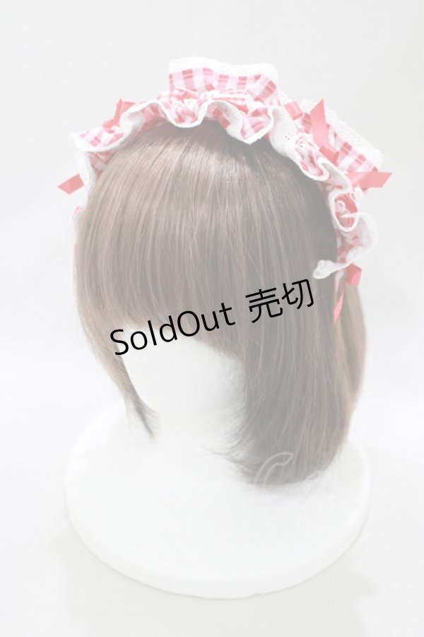 画像5: Angelic Pretty / Heart CafeワンピースSet Free レッド H-25-02-24-002-AP-OP-NS-ZH (5)