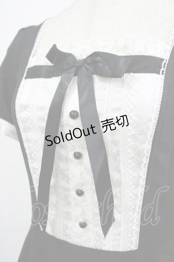 画像4: DARK IN LOVE / Magic doll black white rebel dress XS ブラック H-25-02-25-003-PU-OP-KB-OS (4)
