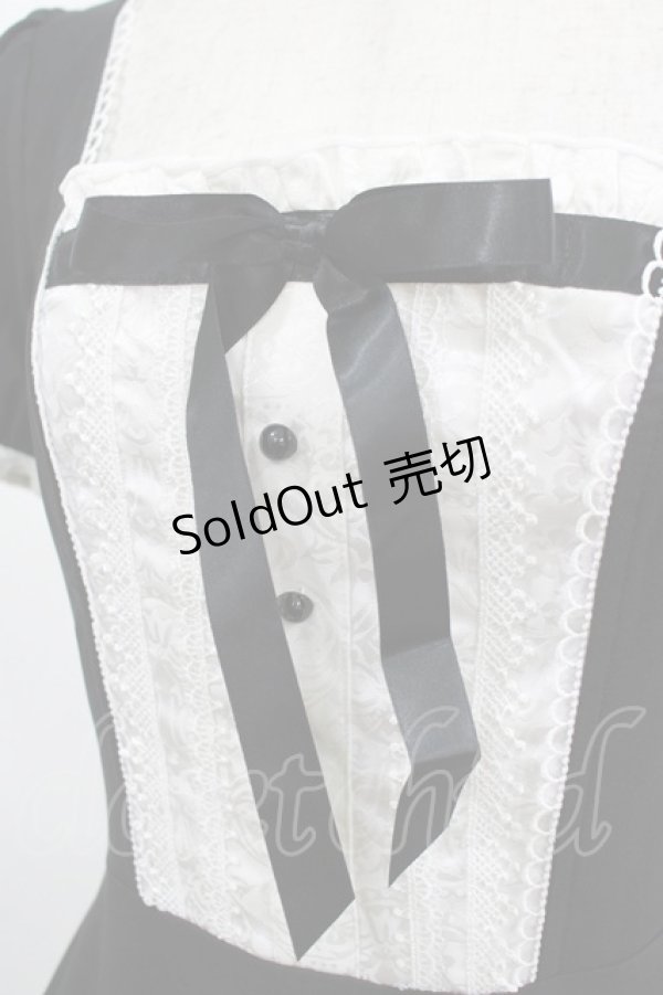 画像4: DARK IN LOVE / Magic doll black white rebel dress XS ブラック H-25-02-25-004-PU-OP-KB-OS (4)