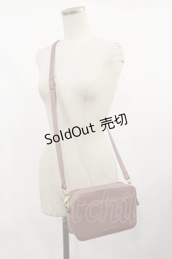 画像2: Maison de FLEUR / ショコラショルダーバッグ  ピンク H-25-02-25-1029-LO-BG-NS-ZH (2)