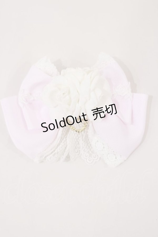 画像1: BABY,THE STARS SHINE BRIGHT / Dreamy Secret roomバレッタ  ピンク H-25-02-25-1038-BA-AC-NS-ZH (1)
