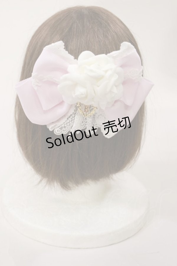画像2: BABY,THE STARS SHINE BRIGHT / Dreamy Secret roomバレッタ  ピンク H-25-02-25-1038-BA-AC-NS-ZH (2)