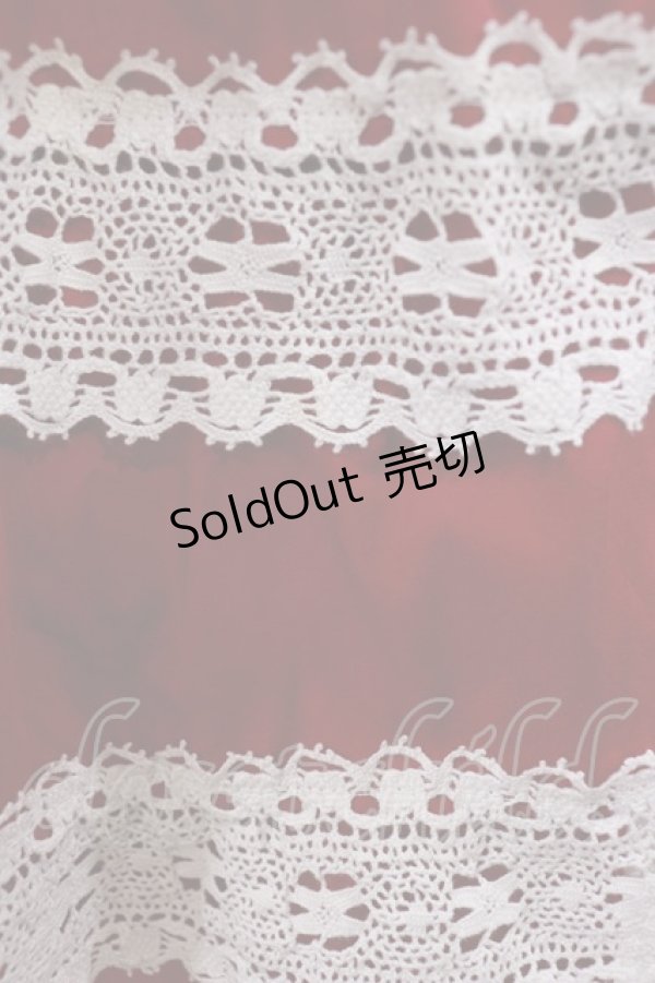 画像5: BABY,THE STARS SHINE BRIGHT / エリザベスワンピースセット Free エンジ H-25-02-25-1004-BA-OP-NS-ZH (5)