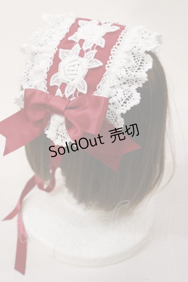 画像8: BABY,THE STARS SHINE BRIGHT / エリザベスワンピースセット Free エンジ H-25-02-25-1004-BA-OP-NS-ZH (8)