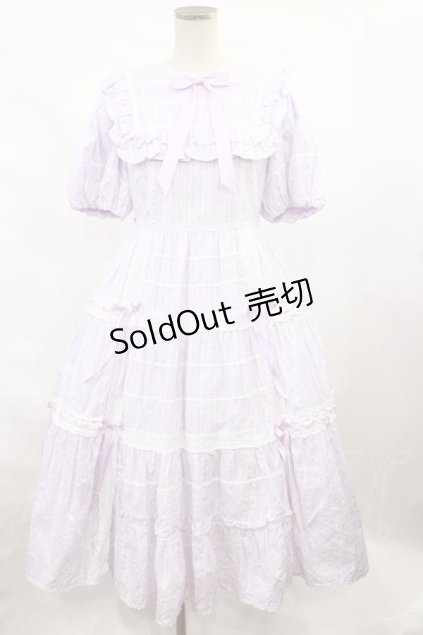画像1: Angelic Pretty / クレッシェンドティアードワンピース Free ラベンダー H-25-02-25-1005-AP-OP-NS-ZH (1)