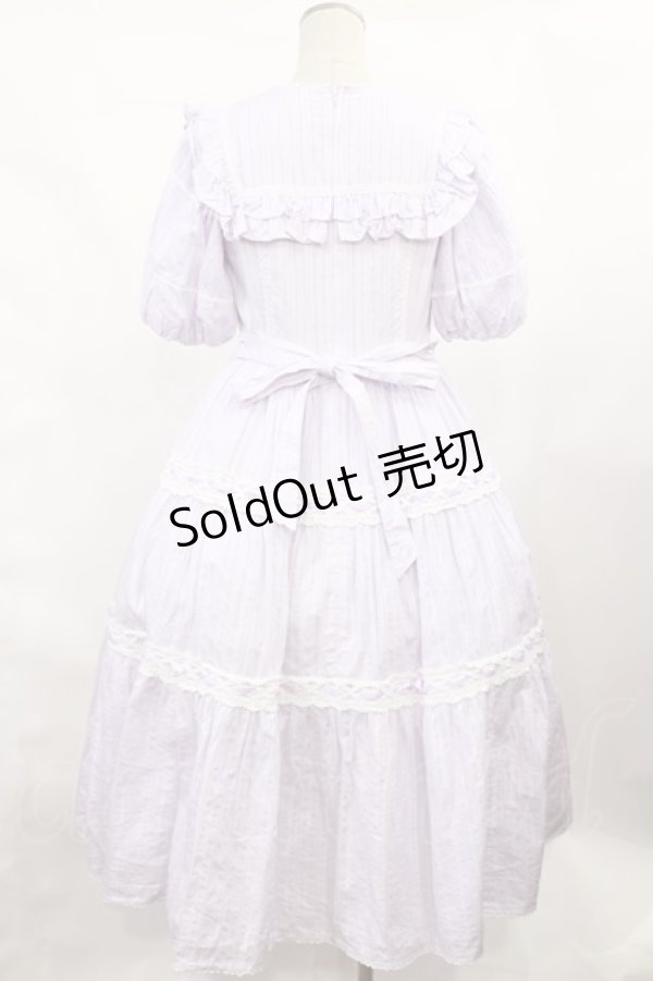 画像3: Angelic Pretty / クレッシェンドティアードワンピース Free ラベンダー H-25-02-25-1005-AP-OP-NS-ZH (3)