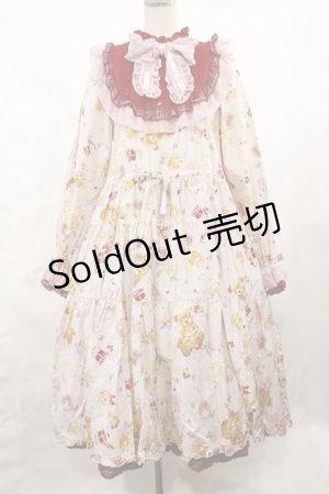 画像: PINK HOUSE / Animal Happy Jamプリントワンピース Free ピンク H-25-02-25-1006-LO-OP-NS-ZH