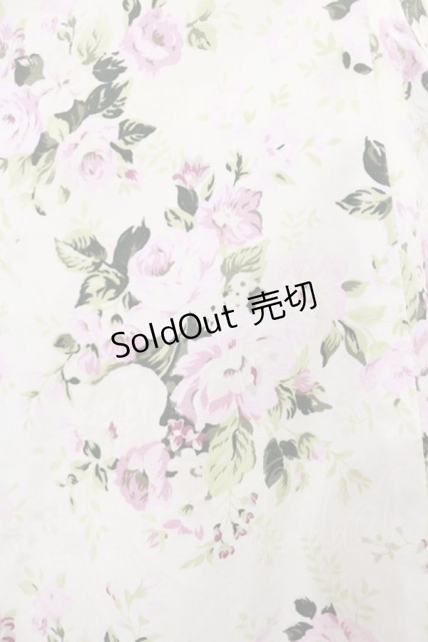 画像5: Victorian maiden / ロココブーケレースフリルドレス Free ペールピンク H-25-02-25-1011-CL-OP-NS-ZH (5)