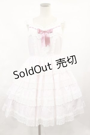 画像: BABY,THE STARS SHINE BRIGHT / エリザベスジャンパースカート Free ピンク H-25-02-25-1003-BA-OP-NS-ZH