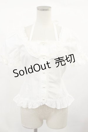 画像: BABY,THE STARS SHINE BRIGHT / Unico in Bloomlandブラウス Free オフ H-25-02-25-1024-BA-BL-NS-ZH