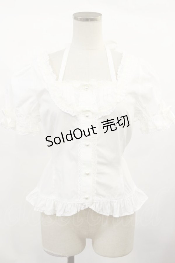 画像1: BABY,THE STARS SHINE BRIGHT / Unico in Bloomlandブラウス Free オフ H-25-02-25-1024-BA-BL-NS-ZH (1)