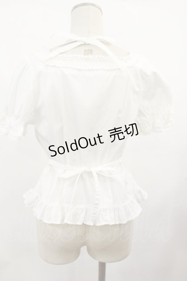画像3: BABY,THE STARS SHINE BRIGHT / Unico in Bloomlandブラウス Free オフ H-25-02-25-1024-BA-BL-NS-ZH (3)