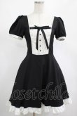 画像1: DARK IN LOVE / Magic doll black white rebel dress XS ブラック H-25-02-25-008-PU-OP-KB-ZS (1)
