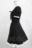画像2: DARK IN LOVE / Magic doll black white rebel dress XS ブラック H-25-02-25-008-PU-OP-KB-ZS (2)