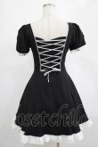 画像3: DARK IN LOVE / Magic doll black white rebel dress XS ブラック H-25-02-25-008-PU-OP-KB-ZS (3)
