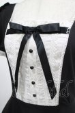 画像4: DARK IN LOVE / Magic doll black white rebel dress XS ブラック H-25-02-25-008-PU-OP-KB-ZS (4)