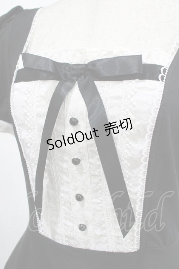 画像4: DARK IN LOVE / Magic doll black white rebel dress XS ブラック H-25-02-25-008-PU-OP-KB-ZS (4)