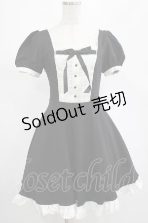 画像: DARK IN LOVE / Magic doll black white rebel dress XS ブラック H-25-02-25-010-PU-OP-KB-ZI