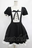 画像1: DARK IN LOVE / Magic doll black white rebel dress XS ブラック H-25-02-25-002-PU-OP-KB-ZS (1)