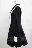 画像2: DARK IN LOVE / Gothic lolita black and white bow neck dress L ブラック H-25-02-25-014-PU-OP-KB-ZI (2)
