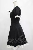 画像2: DARK IN LOVE / Magic doll black white rebel dress XS ブラック H-25-02-25-002-PU-OP-KB-ZS (2)