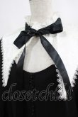 画像4: DARK IN LOVE / Gothic lolita black and white bow neck dress L ブラック H-25-02-25-016-PU-OP-KB-ZI (4)
