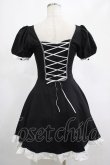 画像3: DARK IN LOVE / Magic doll black white rebel dress XS ブラック H-25-02-25-002-PU-OP-KB-ZS (3)