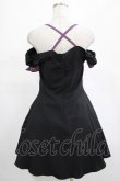 画像3: DARK IN LOVE / Harajuku purple cross sweet cool rebel dress M ブラック H-25-02-25-020-PU-OP-KB-OS (3)