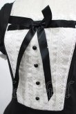 画像4: DARK IN LOVE / Magic doll black white rebel dress XS ブラック H-25-02-25-002-PU-OP-KB-ZS (4)