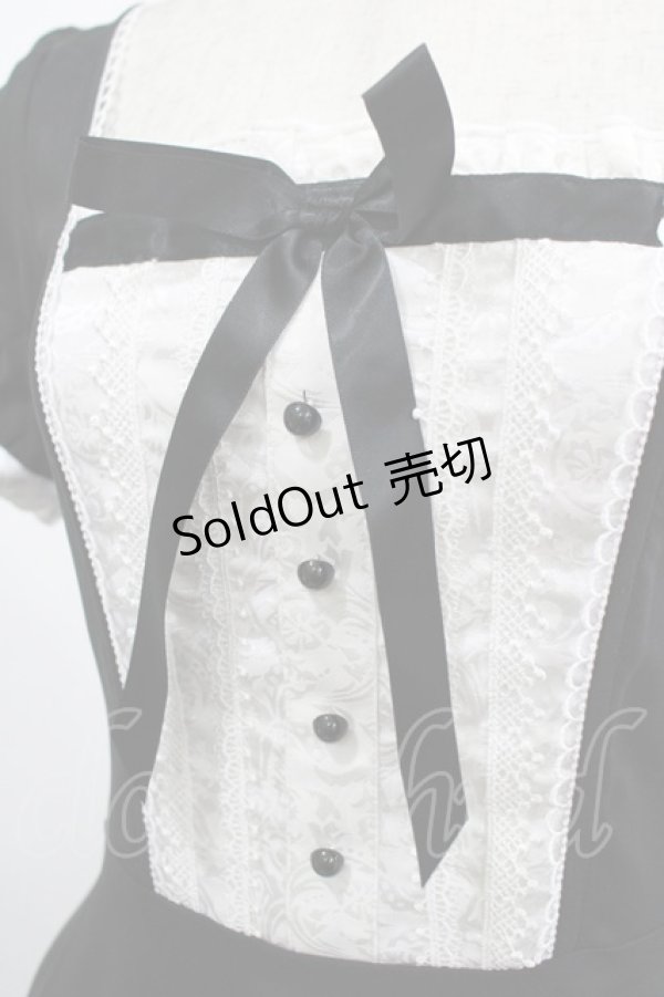 画像4: DARK IN LOVE / Magic doll black white rebel dress XS ブラック H-25-02-25-002-PU-OP-KB-ZS (4)