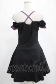 画像3: DARK IN LOVE / Harajuku purple cross sweet cool rebel dress M ブラック H-25-02-25-023-PU-OP-KB-OS (3)