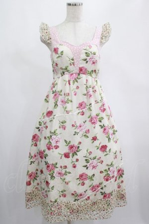 画像: MILK / いばら姫のDress  ホワイト H-25-02-26-026-ML-OP-KB-ZH