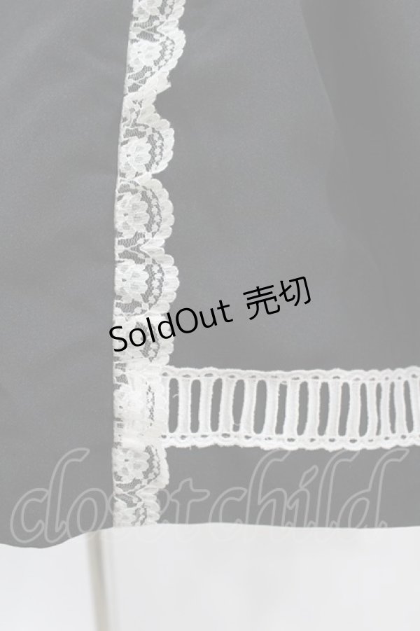 画像5: ATELIER BOZ / シスターワンピース  黒×白 H-25-02-27-1018-EL-OP-KB-ZH (5)