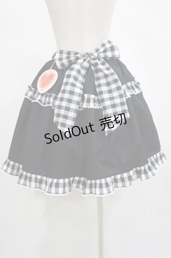 画像3: BABY,THE STARS SHINE BRIGHT / Alice meets the White Rabbitスカート Free ブラック H-25-02-28-022-BA-SK-NS-ZH (3)