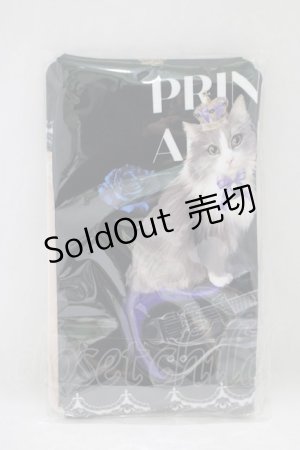 画像: Royal Princess Alice / PUNK CATタイツ  ブルー H-25-02-28-040-LO-ZA-NS-ZH