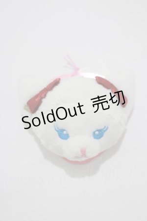 画像: BABY,THE STARS SHINE BRIGHT / ねこくみゃちゃんクリップブローチ  オフ H-25-02-28-042-BA-AC-NS-ZH