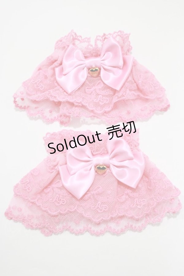 画像1: Angelic Pretty / Cute Ribbonお袖とめ  ピンク H-25-02-28-043-AP-ZA-NS-ZH (1)