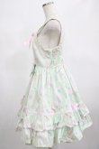 画像2: Angelic Pretty / Candy Fun Fairジャンパースカート Free ミント H-25-02-28-004-AP-OP-NS-ZH (2)