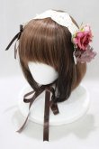 画像1: Innocent World / 花の女神フローラヘッドドレス  ショコラ H-25-02-28-047-IW-AC-NS-ZH (1)