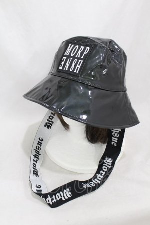 画像: MORPH8NE / バケットハット  黒 H-25-02-28-1001-0-AC-KB-ZH