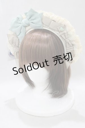画像: Hoshibako Works / シャンティクリーム・パティスリー クリーミーカチューシャ  ミント H-25-02-28-064-LO-AC-NS-ZH